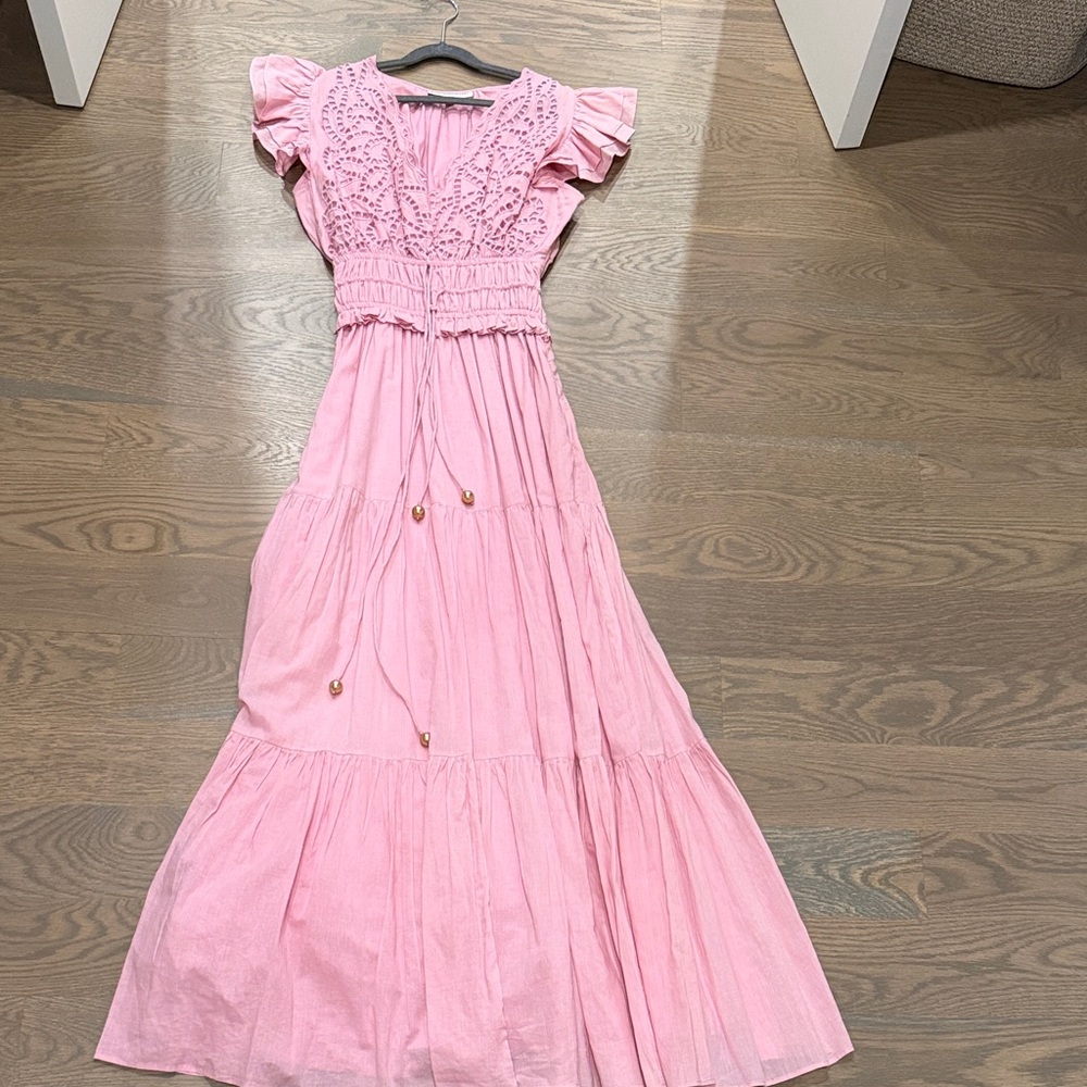 Karina Grimaldi Pink Dress